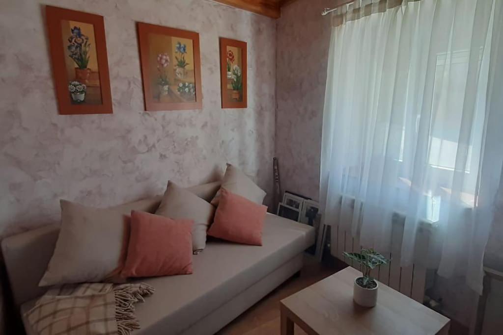 Casita Marian Y Chema Villa Amusco Buitenkant foto