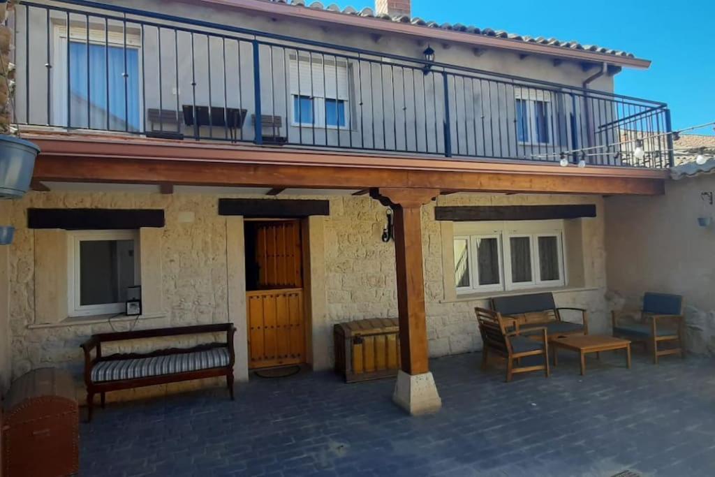 Casita Marian Y Chema Villa Amusco Buitenkant foto