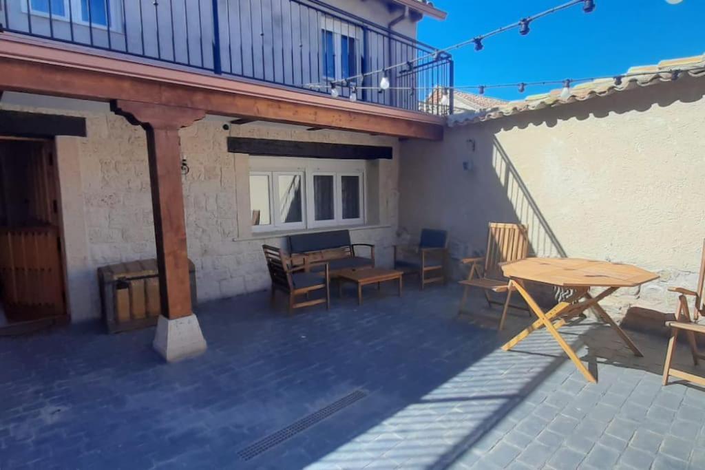Casita Marian Y Chema Villa Amusco Buitenkant foto