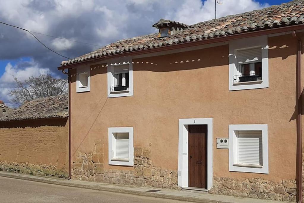 Casita Marian Y Chema Villa Amusco Buitenkant foto